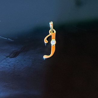 gold-letter-j-pendant-with-natural-diamond-18kt